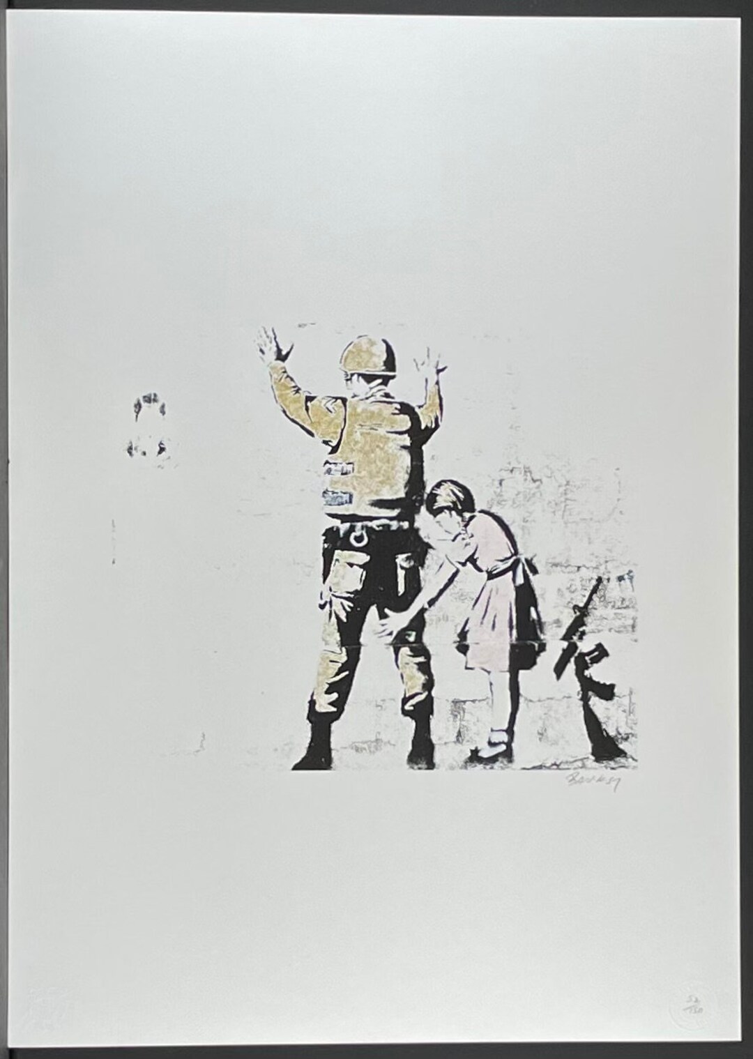 banksy-girl-frisking-soldier-70-x-50-cm-lithograph-art-print