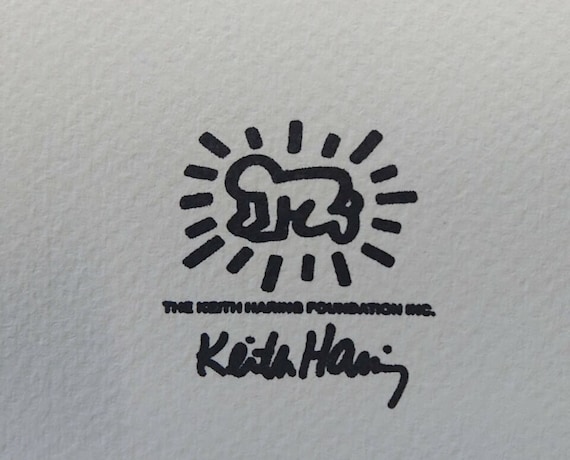 Keith Haring 83 Art Print by Keith Haring | King & McGaw