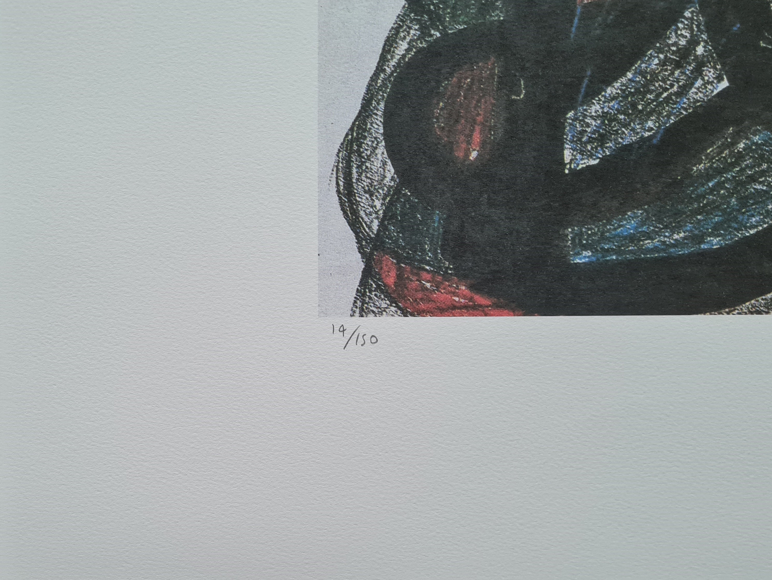ジョアン・ミロ *無題 *78 x 57 cm *サイン入りリトグラフ *限定 ジョアン・ミロ *無題 *78 x 57 cm *サイン入りリトグラフ *限定