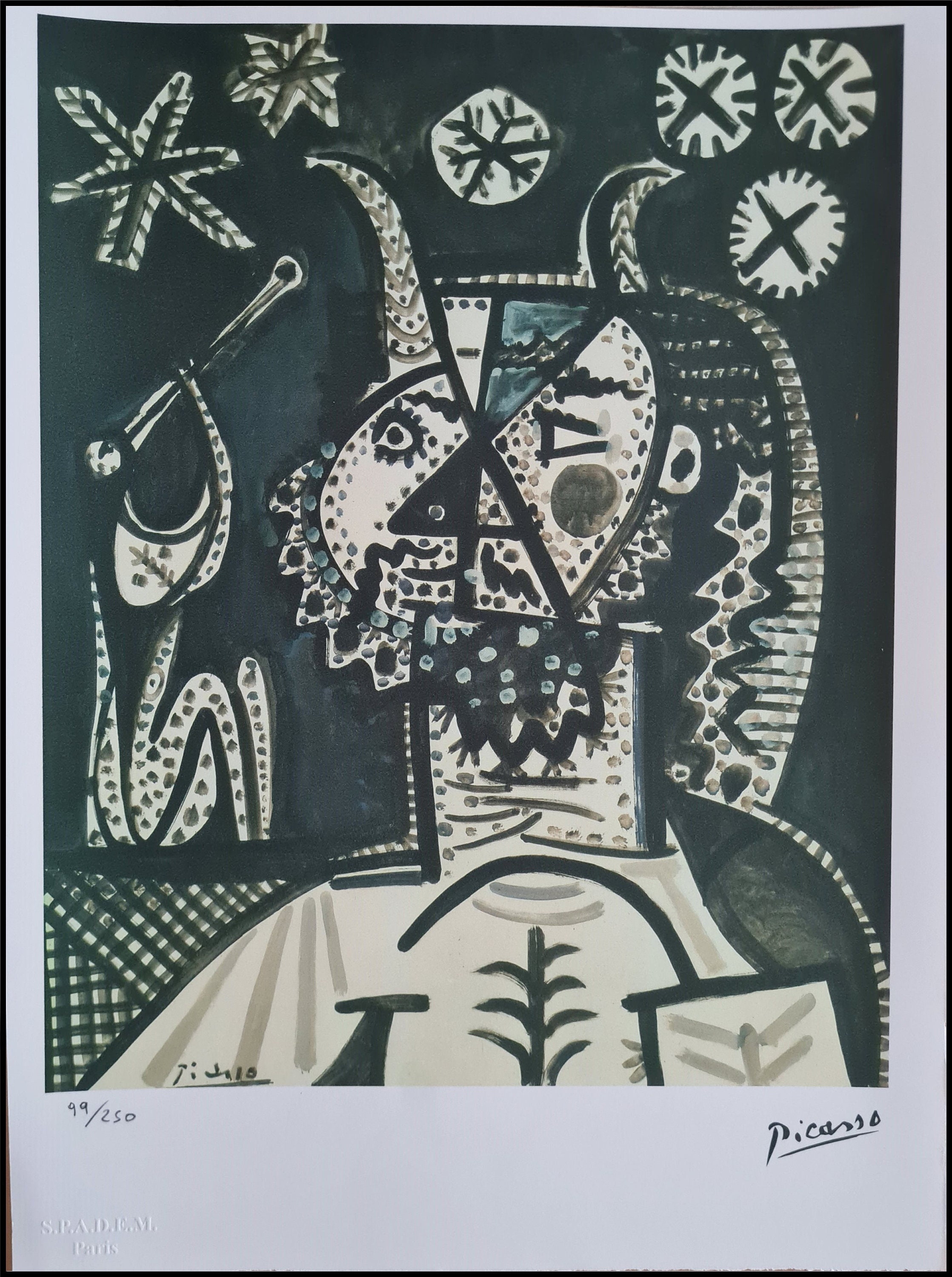 Picasso faun - Etsy 日本