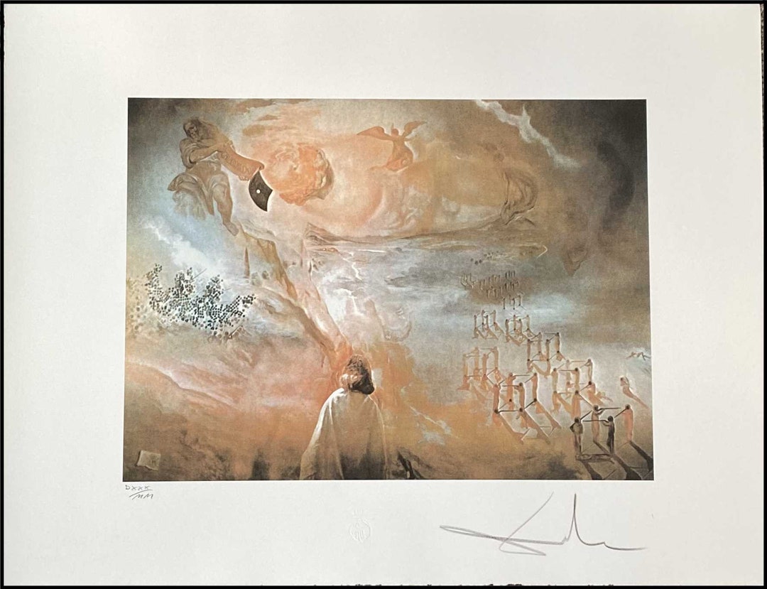 Salvador Dali * Galacidalacidesoxyribonucleic Acid * 50 Cm X