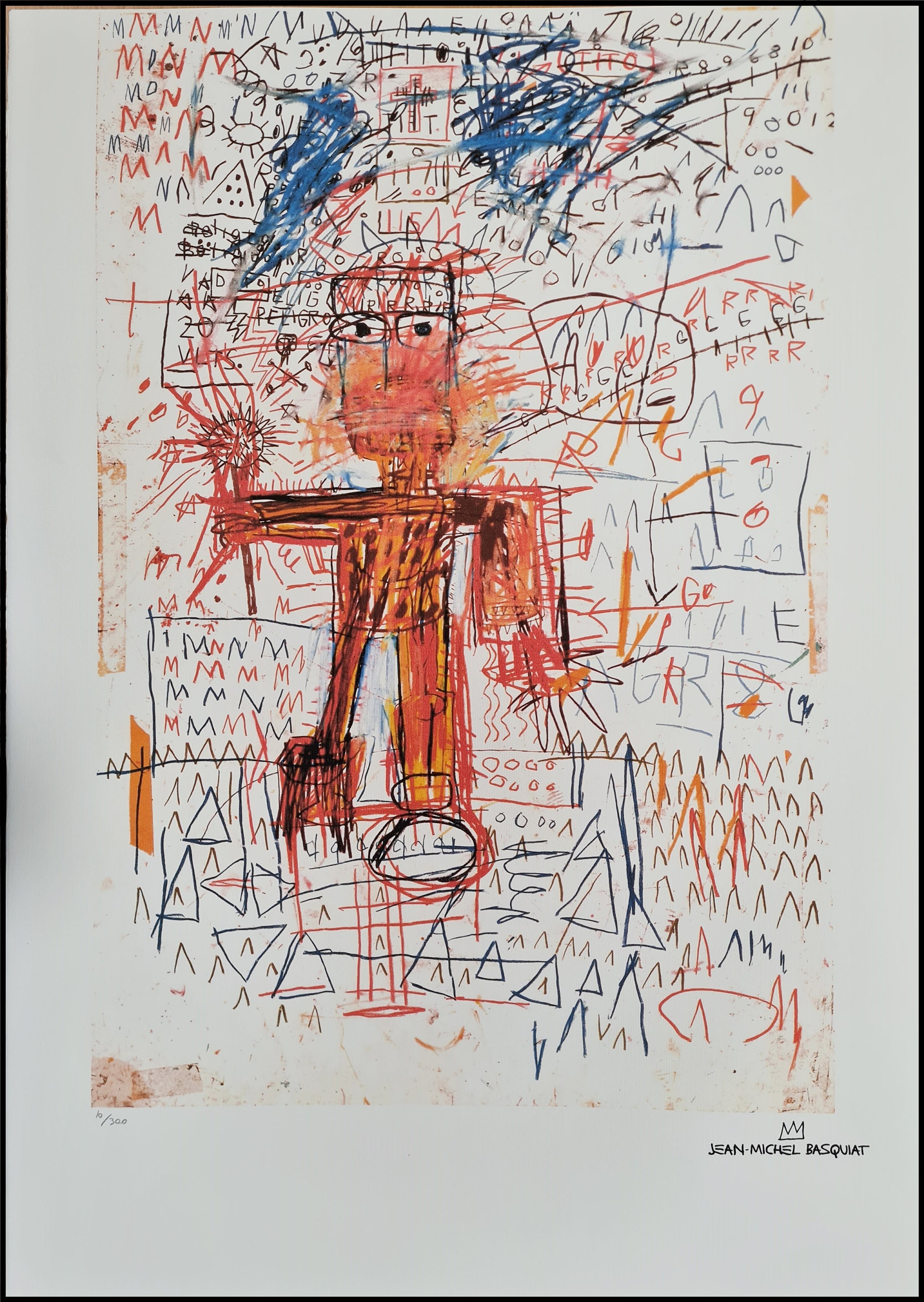 Jean-Michel Basquiat（ジャン ミシェル バスキア） Untitled