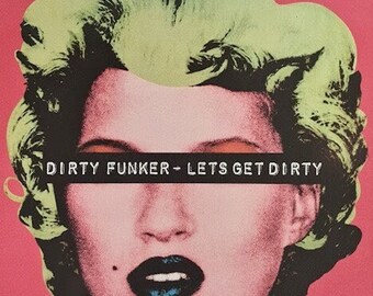 DIRTY FUNKER 「LETS GET DIRTY」BANKSY バンクシー DIRTY FUNKER BANKSY