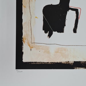 JEAN-MICHEL BASQUIAT Untitled 1960 70 x 50 cm Lithograph limited xx/300 image 6