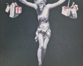 【aki6667】バンクシー「CHRIST WITH BAGS」【WCP】 Christ with Shopping Bags by Banksy Background & Meaning