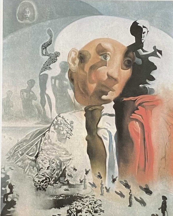 Salvador Dali * the Hallucinogenic Toreador* 65 Cm X 50 Cm