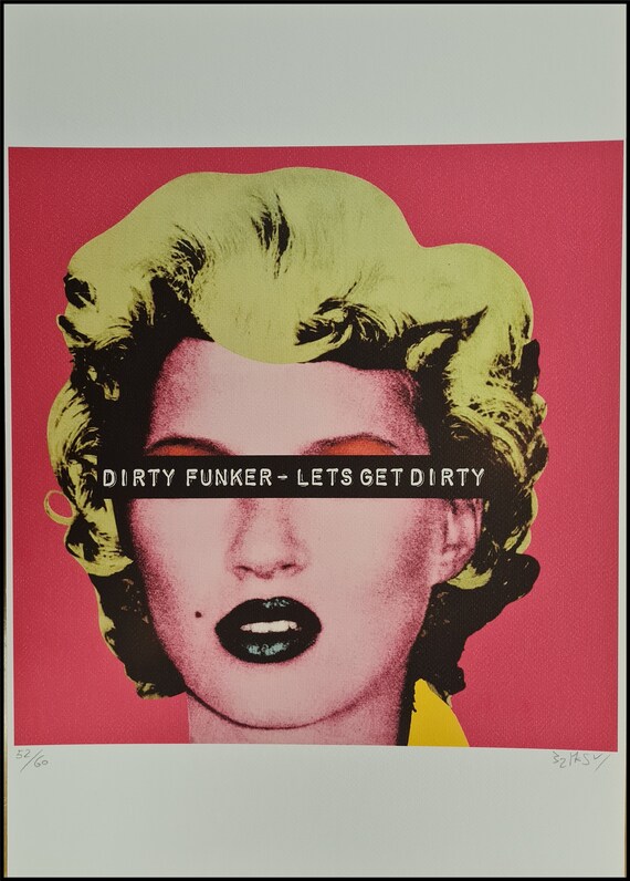 Dirty Funker - Let's Get Dirty バンクシー Dirty Funker - Let's Get Dirty バンクシー Dirty Funker – Let's Get