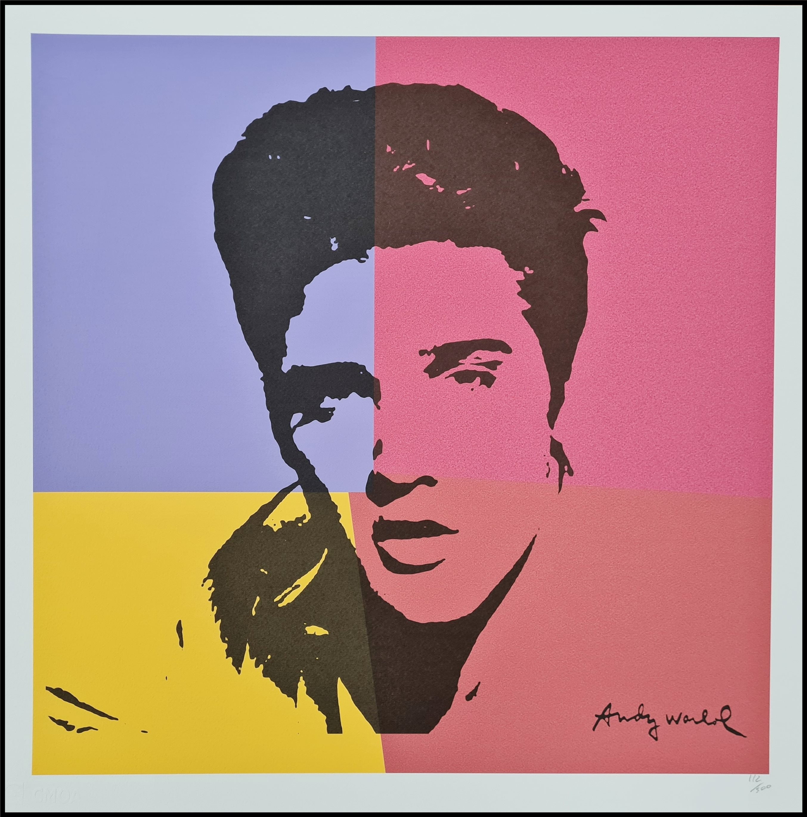Adam Lister Andy Warhol ジークレープリント 1/50 6b39aff0b849c6cacf0d5986918db5