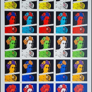 MORTE NYC * Deus salve a Rainha * 45 x 32 cm * assinado * limitado * Certificado # xx/120