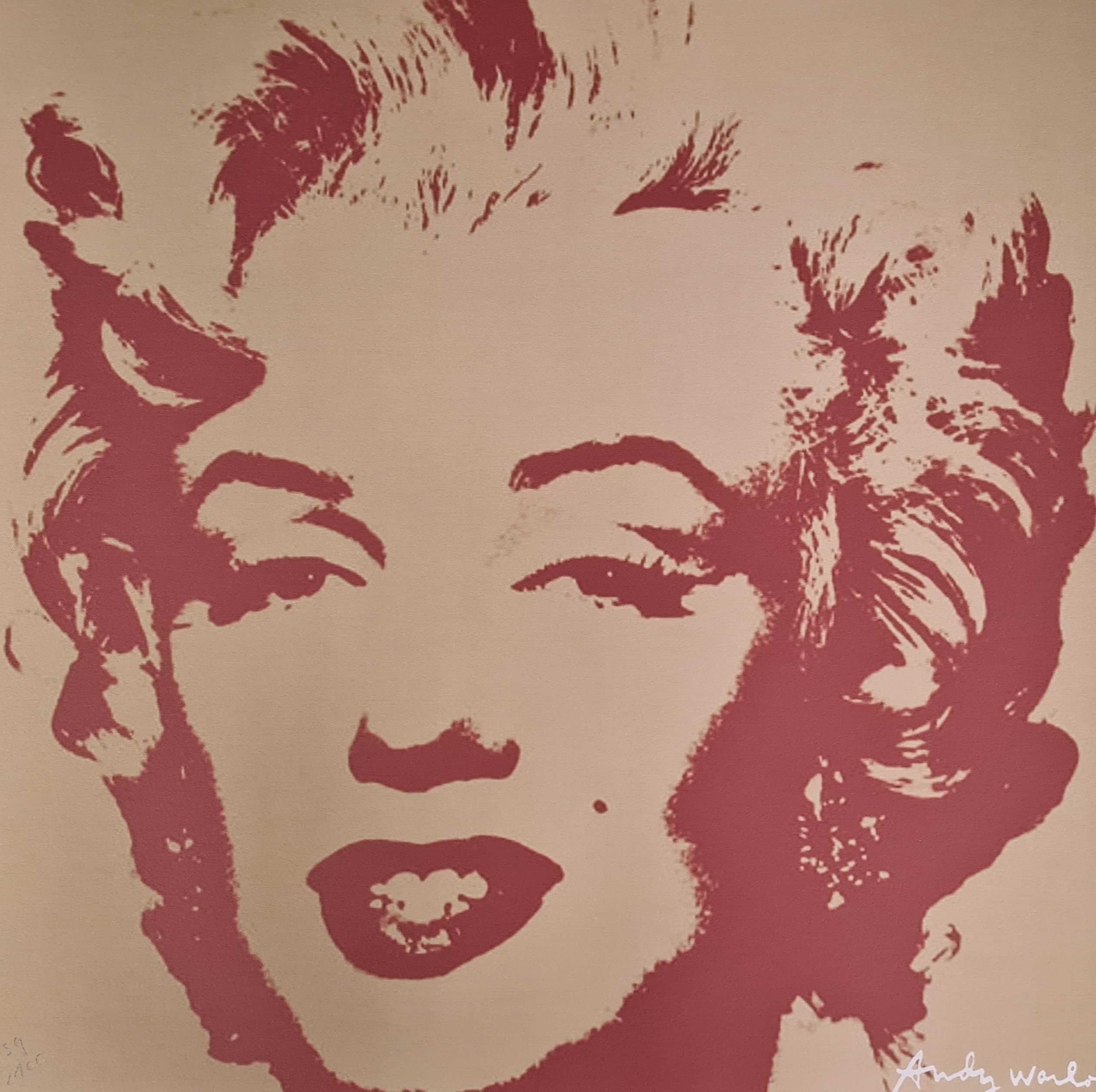 限定版リトグラフ アンディウォーホル AndyWarhol マリリンモンロー ウォーホルのマリリン・モンロー肖像画、250億円で落札 20世紀