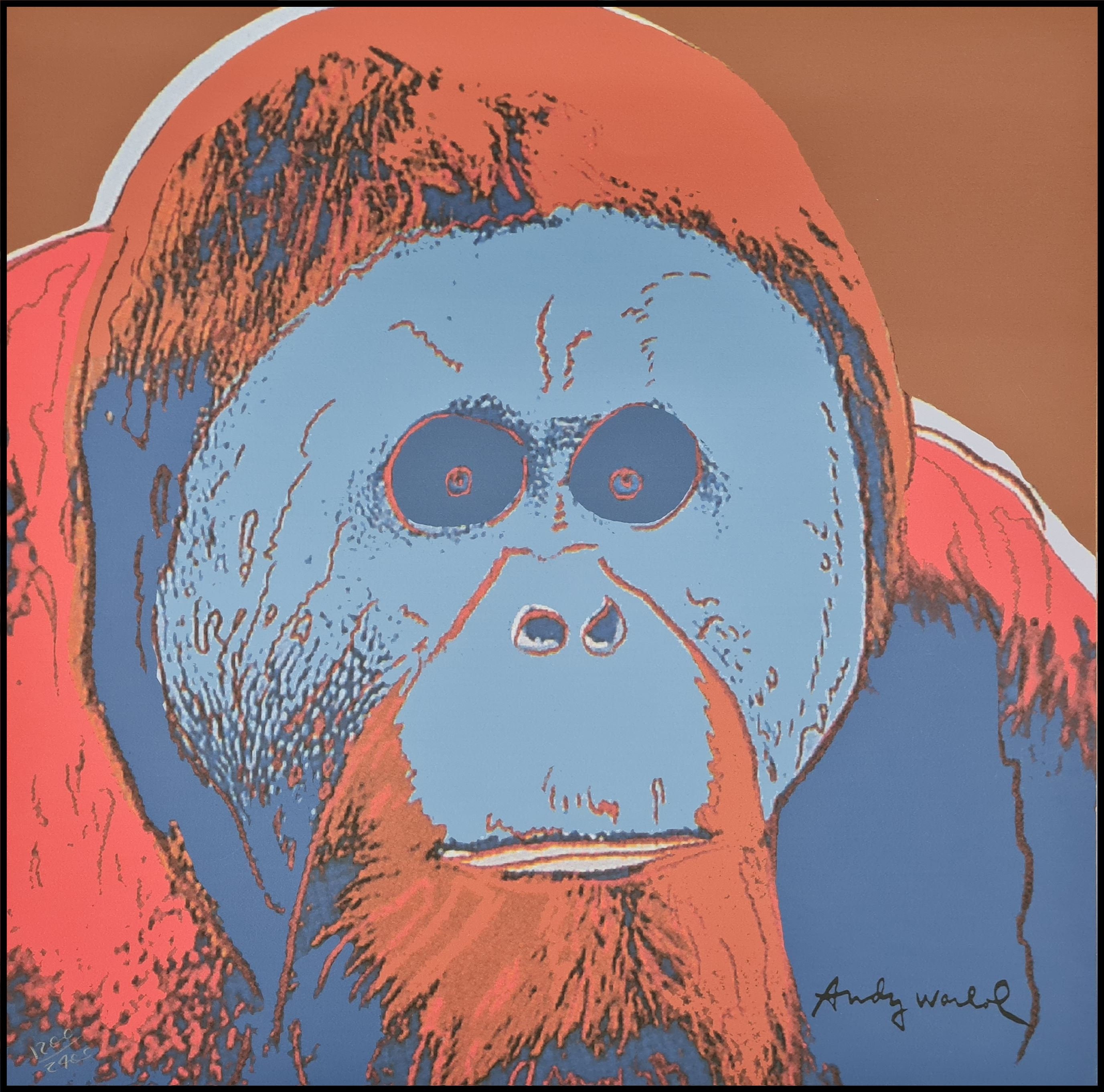 Monkey andy warhol - Etsy 日本