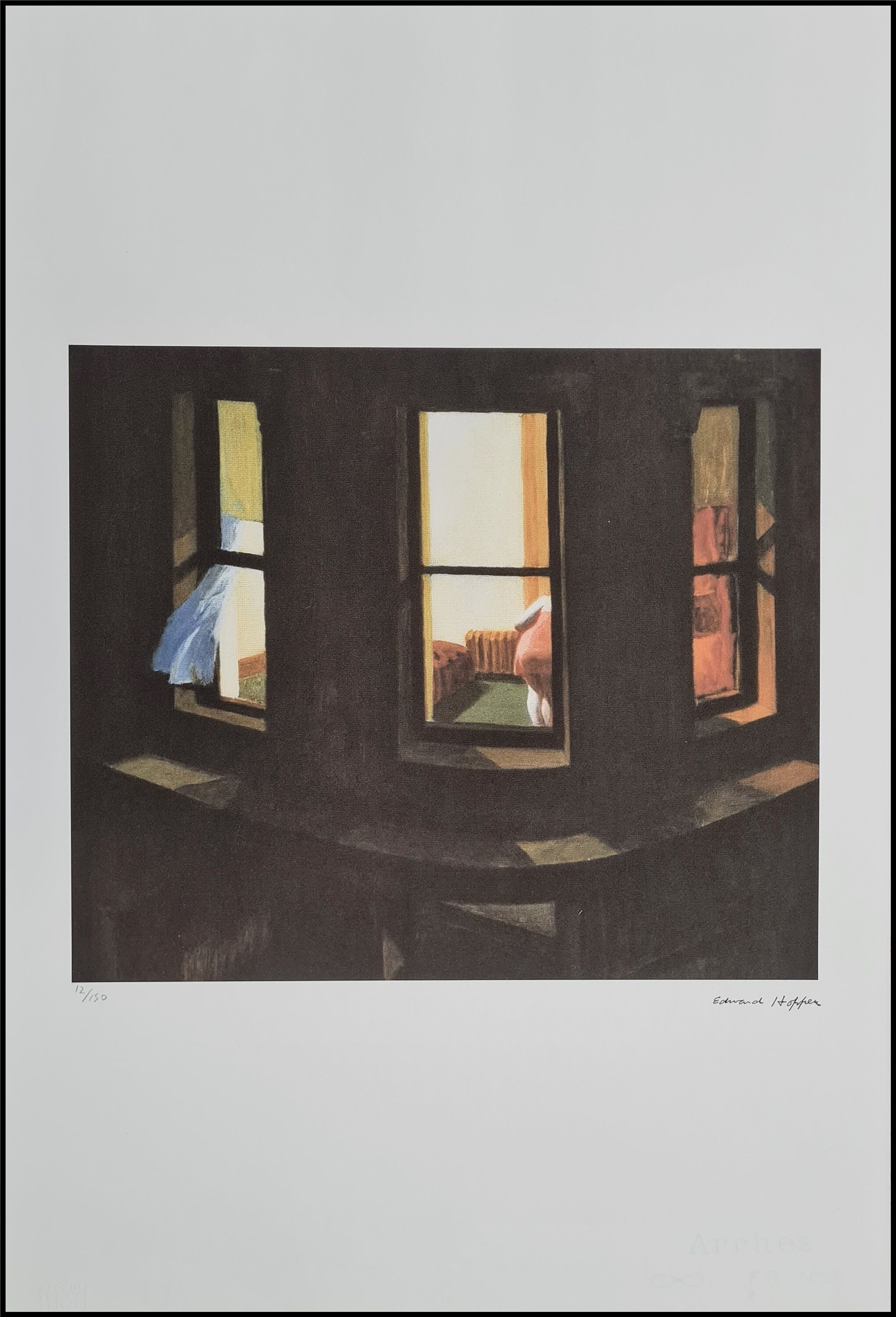 Edward Hopper
ハードカバー EDWARD HOPPER * Le Pont Royal * 57 x 38 cm * Lithografie
