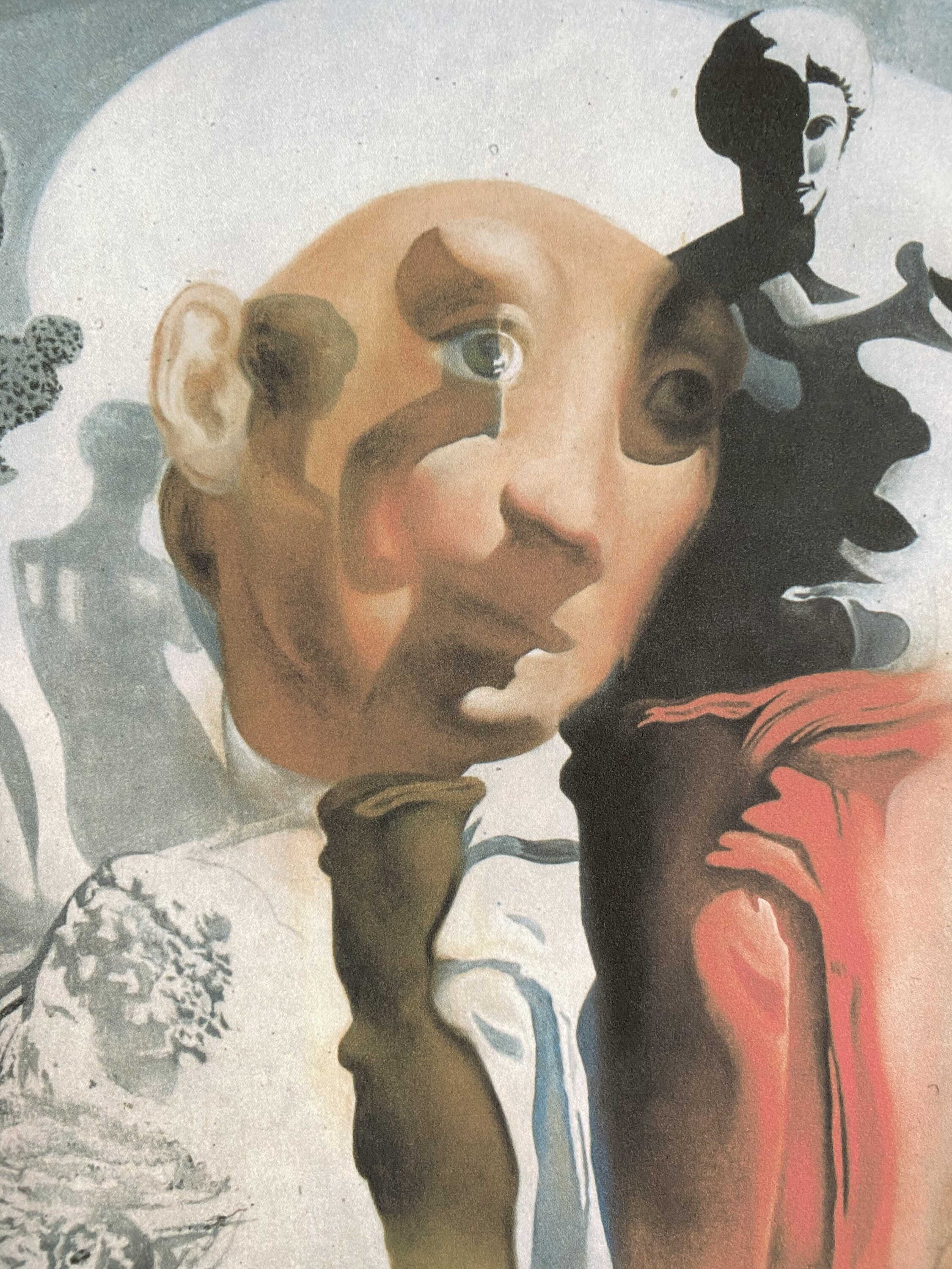 Salvador Dali * the Hallucinogenic Toreador* 65 Cm X 50 Cm