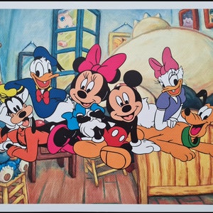 MORTE NYC * Disney * 45 x 32 cm * assinado * limitado * Certificado # xx/120