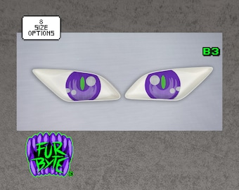 B3 - 3D Sígueme Fursuit Eye Blanks