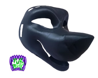 Manokit Base de cabeza impresa en 3D Fursuit Furry