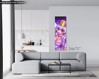 Tirage D'art Booette – Toile Manga Super Mario Bros – Ben Krefta 24x36 Pouces