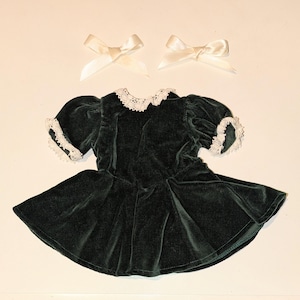 josefina christmas dress Up to My Eyeballs in Dolls: Josefina's Christmas Dress and Mantilla