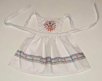 American Girl Kirsten Retired RARE Baking Outfit Apron Only