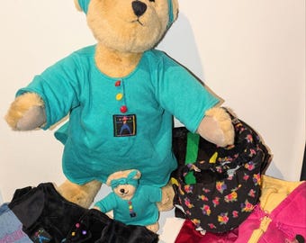 American Girl Vintage Pleasant Company RARE Miss AG Bear