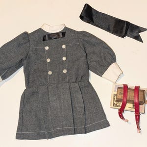 buster brown dress Samantha monkey felt mask Women's Castaneda Flared Shirt Chest:33