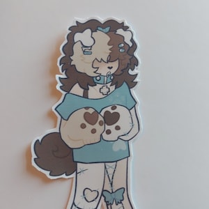 Custom Original Character Fullbody Stickers