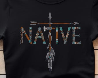 Native Unisex Shirt and Sweatshirt,Every Child Matters Indigenous Owned Indigenous Feather Shirt,Native Design Orange Shirt Day,ECM Sweater