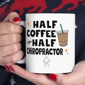 Chiropractor Gift, Chiropractor Mug, Gift for Chiropractor,Medical School Graduation Gift Ideas, Coffee Lover Chiropractor, Physical Therapy
