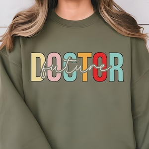 Future Doctor Sweatshirt,In My Med School Era Shirt,Medical Student Sweater,Medical School Gift,Medical Student Gift,Med Student Sweatshirt