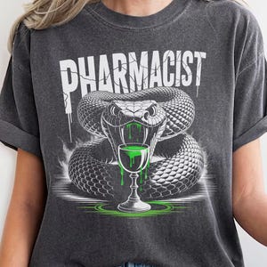 Funny Pharmacy Comfort Colors Shirt,Pharmacy Snake Halloween Shirt,Funny Halloween Te,Pharmacist or Pharmacy Tech Sweatshirt,Pharmacist Gift