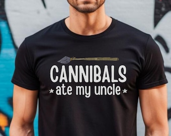 Cannibals Ate My Uncle Shirt,Funny Election Shirts,Joe Biden Political Satire,Trump 2024 Shirt,Anti Biden Shirt,Funny Biden shirt,Republican