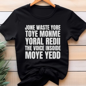 Jone Waste Yore Toye Monme T-Shirt, Jone Waste Yore Toye Meme T-Shirt, Funny I Miss You, Jone Waste, Funny Gag Gift,Weird Mom Shirt,Meme Tee