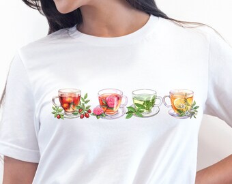 Its a Tea Shirt, Tea Lover Shirt, Tea Lover Gift, Tea Addict, Vintage Tea Cup, Funny Shirt, Hipster Shirt, Tumblr Shirt, Cups Shirt