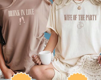 Het vrijgezellenfeest comfort kleuren shirt, social club vrijgezellenfeest T-shirt, luxe vrijgezellenfeest bruidsmeisje shirt, vrijgezellenfeest