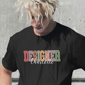 Custom Name Designer Shirt, Interior Designer Shirt, Funny Decorator Shirt, Cake Decorator, Graphic Designer Shirt, Decorator Gift Ideas