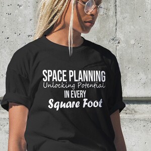 Space Planner Shirts, Interior Decorator Gift, Interior Designer Shirt, Funny Decorator Shirt, Interior Decorator Shirt,Decorator Gift Ideas