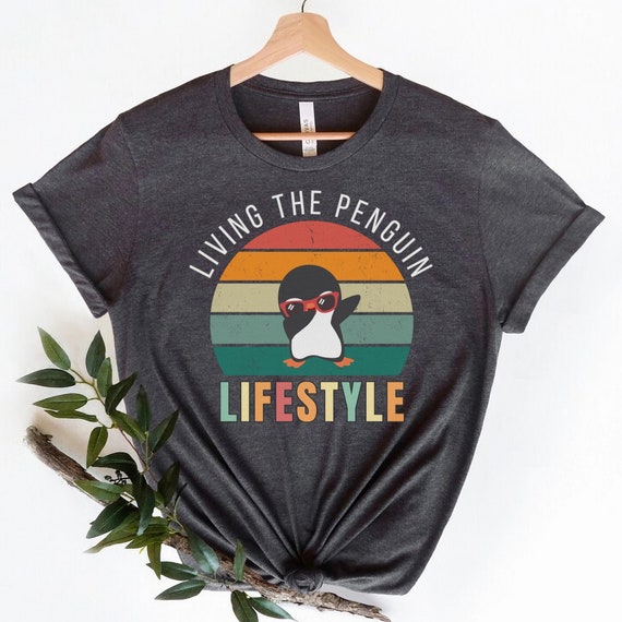 Penguin brand t shirt online