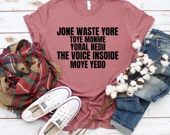 Eat Spaghetti To Forgetti Your Regretti T-shirt Da Uomo Con Stampa Posteriore - Foto 9