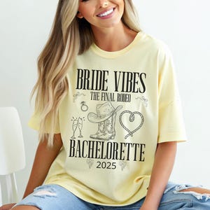 Custom Last Rodeo Bachelorette Shirts Same Cowboy Forever Last Hoedown Country Bach Nashville Bachelorette Party Cowgirl Bridal Party Shirts