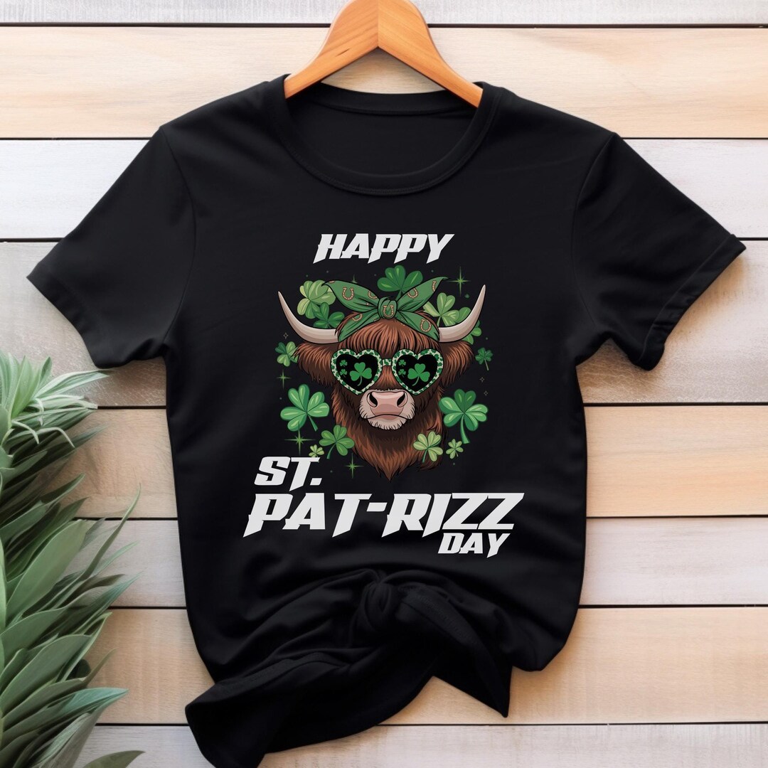 Irish Ruzz Glรผckliches St. Pat Rizz Day Shirt,St. Patrick's Day Irish Feier ...