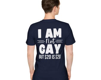 Io Non Sono Gay Ma 20 ' 20 Maglietta Divertente - Italia