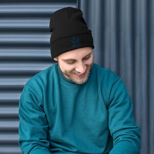 Be Still Embroidered Beanie