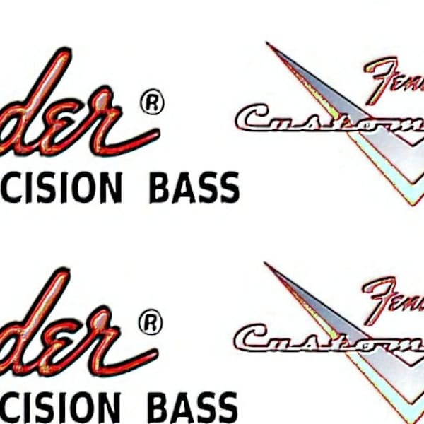 Fender Precision Bass Decal Pk