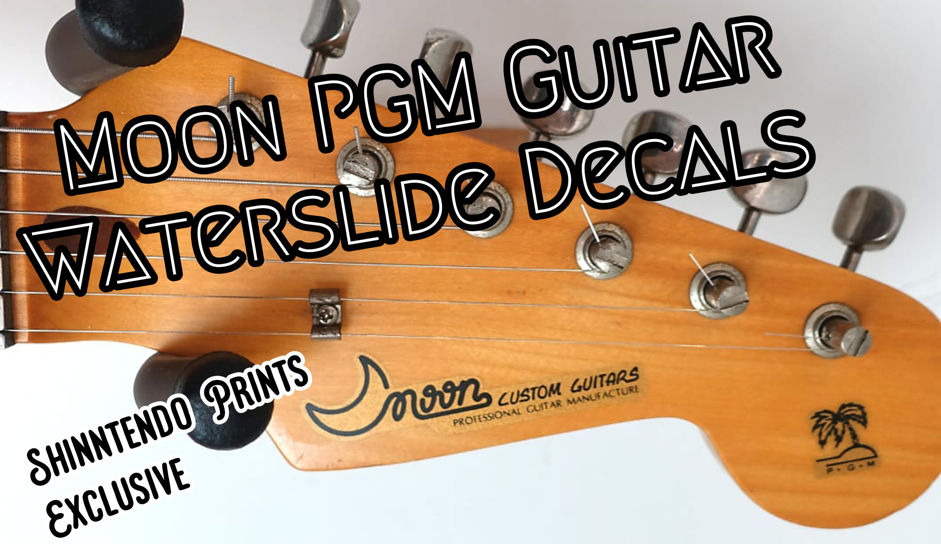 MOON PGM ストラトキャスター Moon PGM ストラトキャスター 希少