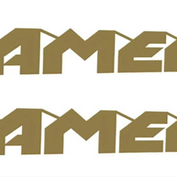 Kramer headstock Decals pk