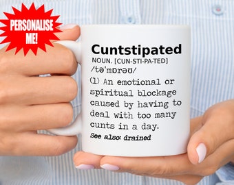Twinkle Twinkle Cunt Mug - 11oz Ceramic Novelty Coffee Cup, High Gloss, Dishwasher Safe - View #12