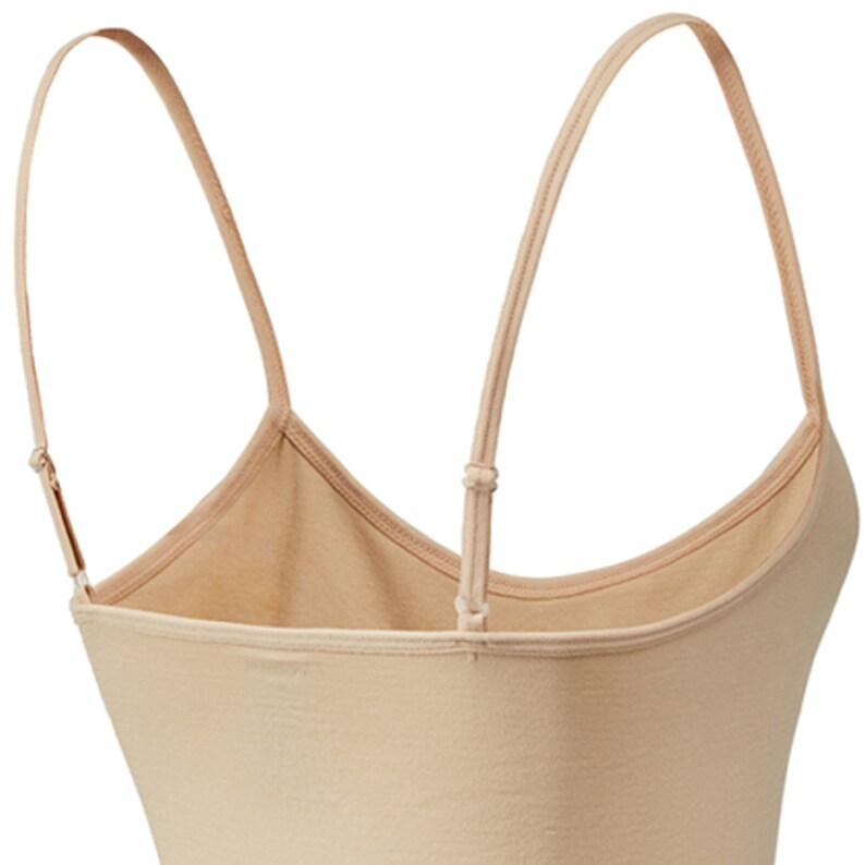 Womens Supersoft Vest Tops 3 Pack Camisoles Seamless Vests Soft Cami