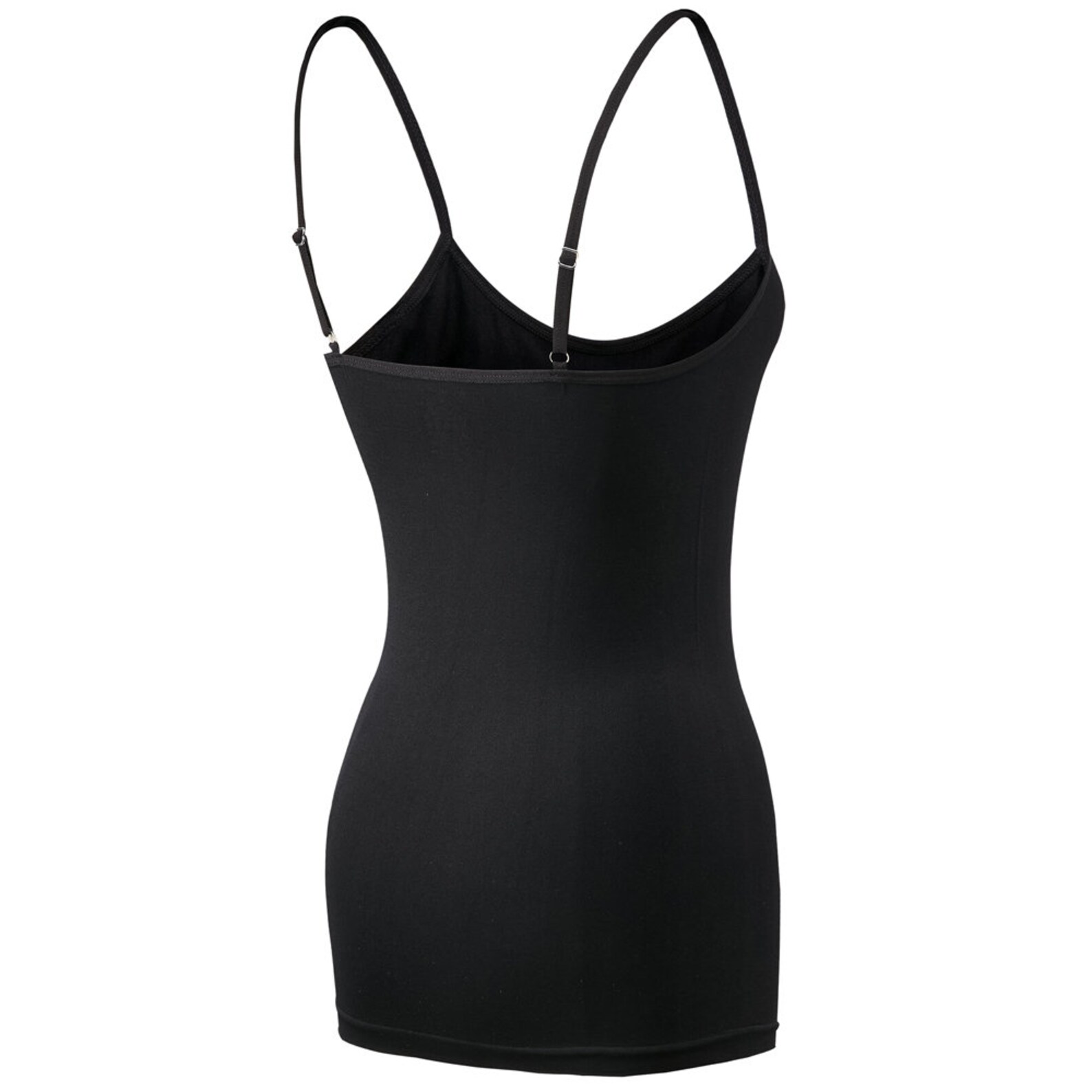 Womens Supersoft Vest Tops 3 Pack Camisoles Seamless Vests Soft Cami