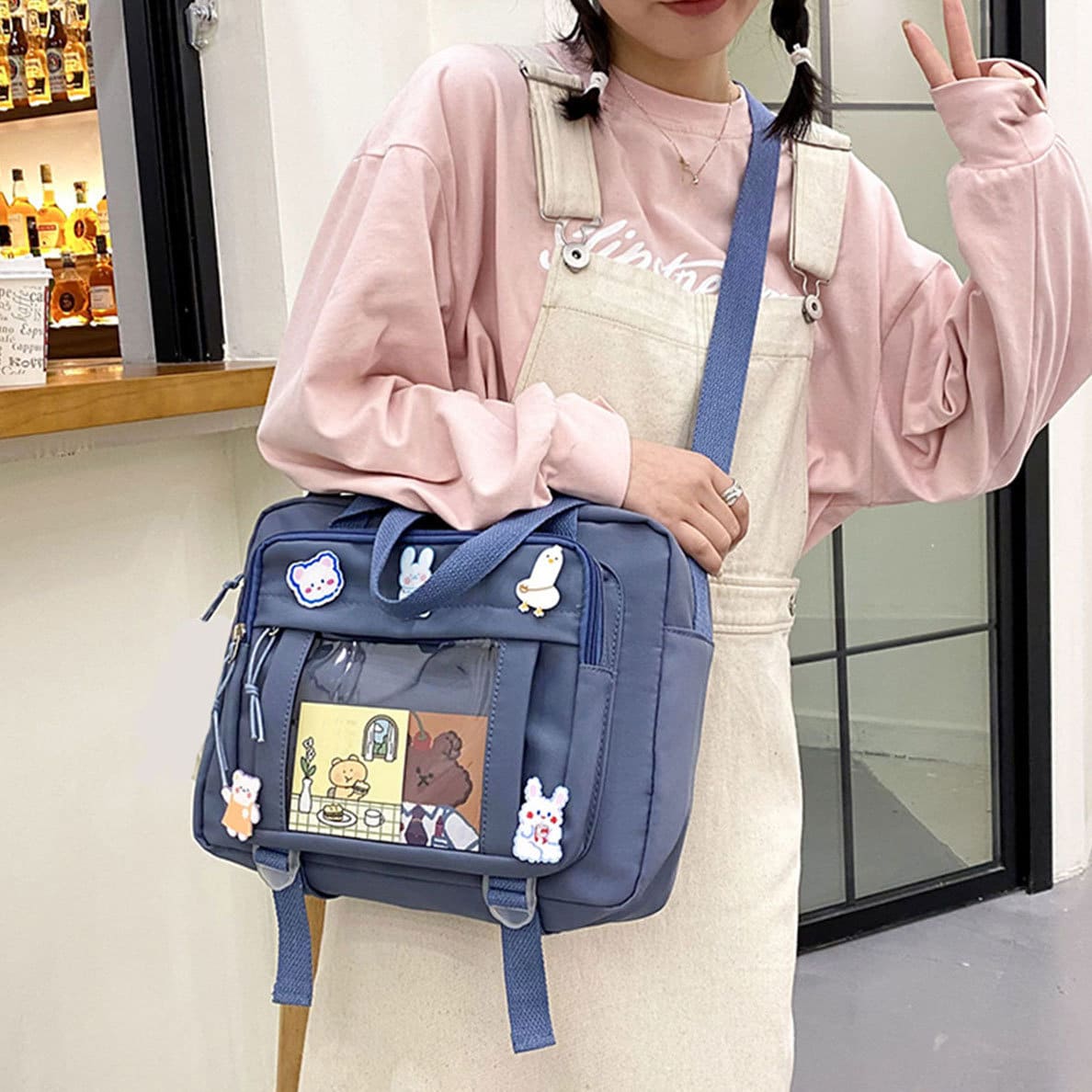 Japanese high school bag