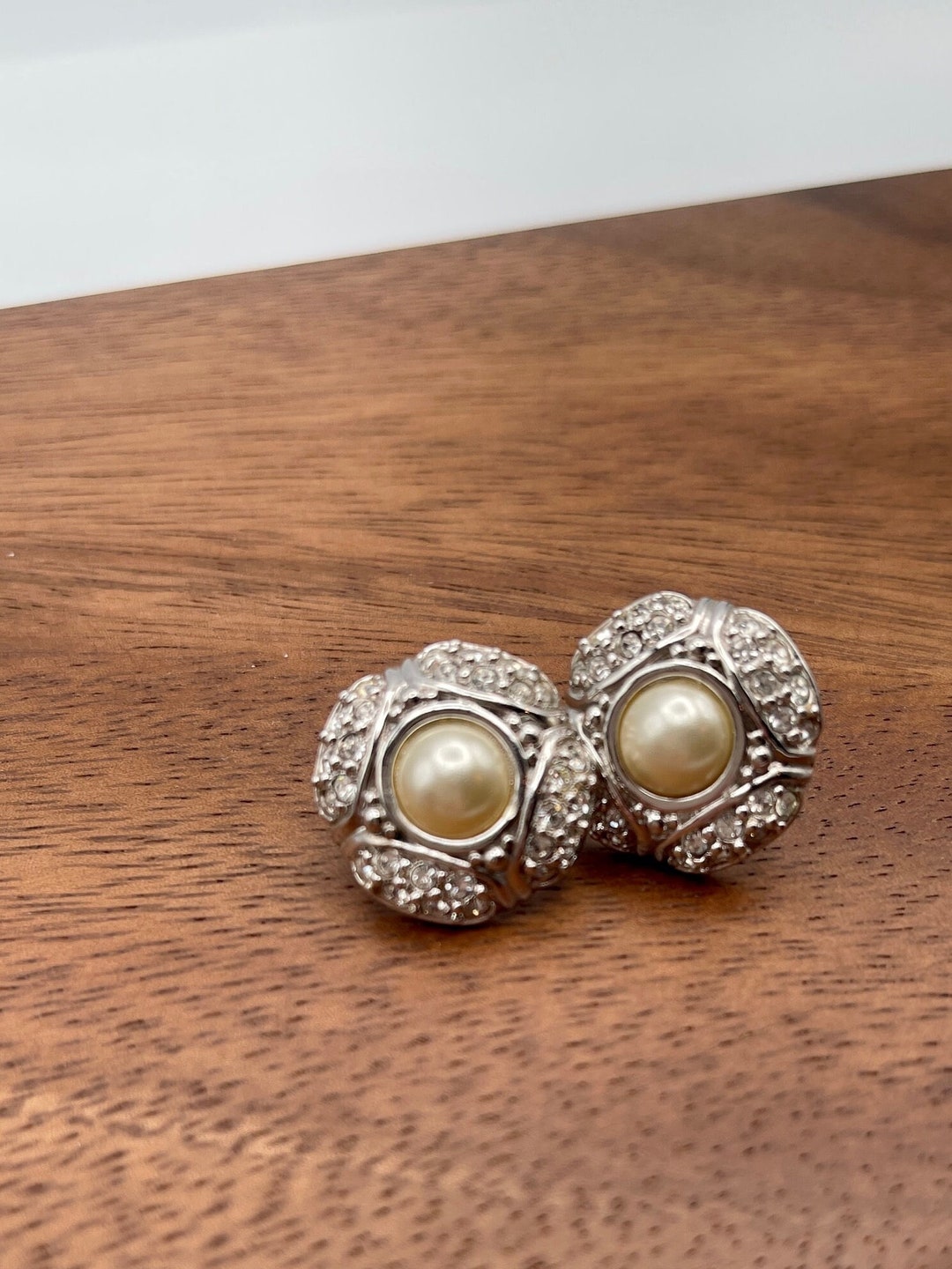 Vintage Swarovski Earrings Etsy